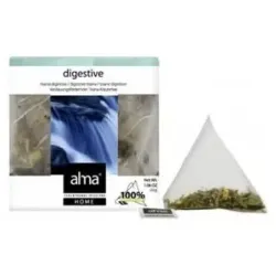 Tisana digestiva infusion 15piramides. eco vegan