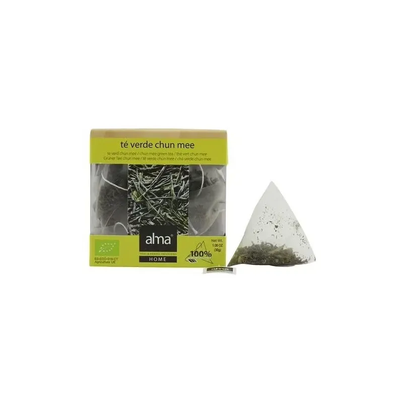 Te verde chun mee infusion 15piramides.eco vegan | Farmacia Barata