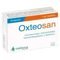 Vitalfarma oxteosan 30 caps