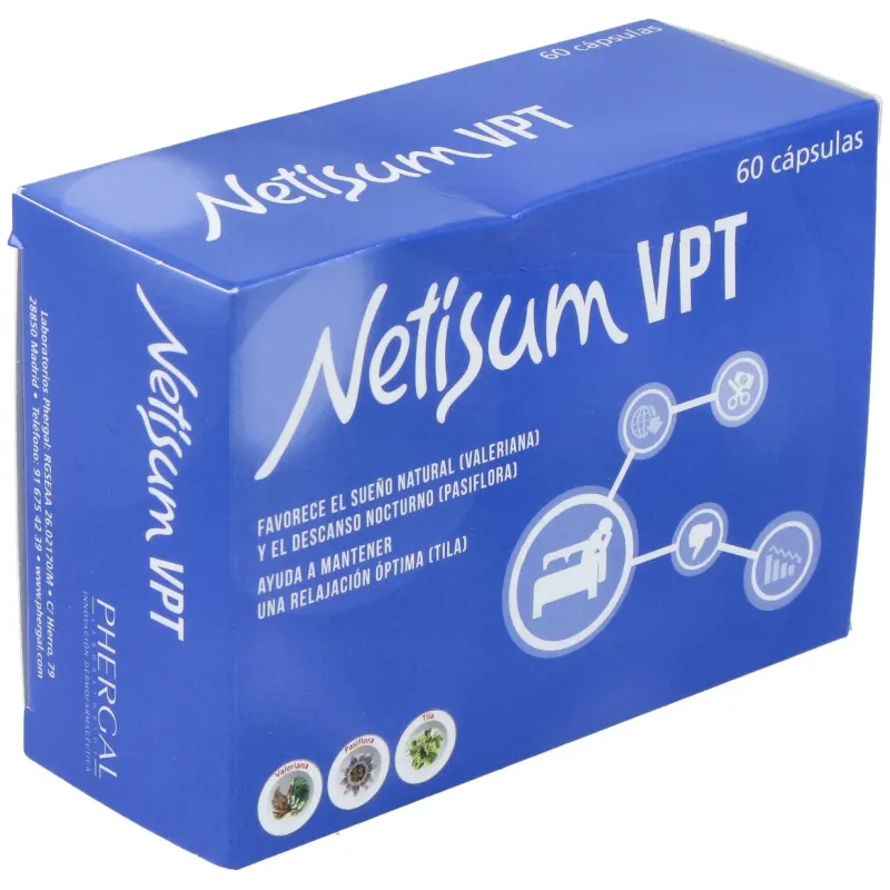 Netisum vpt 60cap. | Farmacia Barata