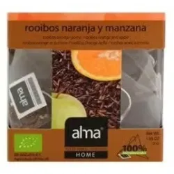 Alma home infusión rooibos naranja manzana 15 bolsas