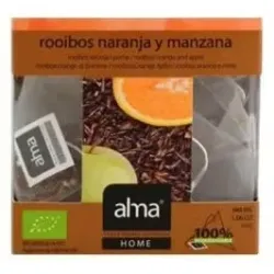 Alma home infusión rooibos naranja manzana 15 bolsas | Farmacia Barata