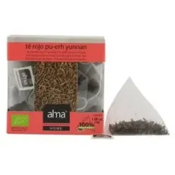 Te rojo pu-erh yunnan infusion 15piramide eco vega