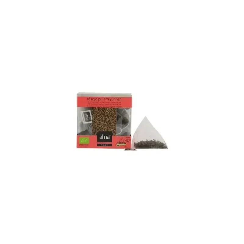 Te rojo pu-erh yunnan infusion 15piramide eco vega | Farmacia Barata
