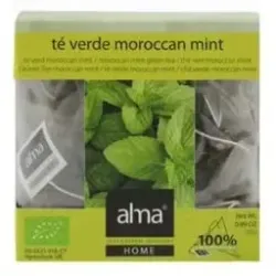 Alma home infusión té verde morroco mint 15 bolsas | Farmacia Barata