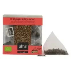 Te rojo pu-erh yunnan infusion 15piramide eco vega | Farmacia Barata
