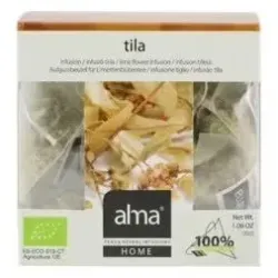 Tila infusion 15piramides. eco vegan