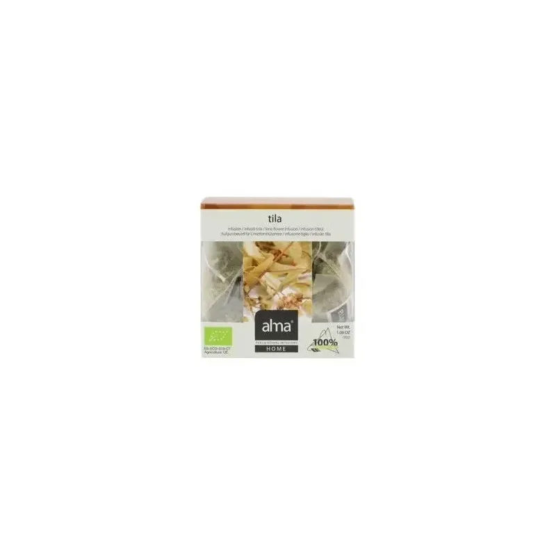 Tila infusion 15piramides. eco vegan | Farmacia Barata