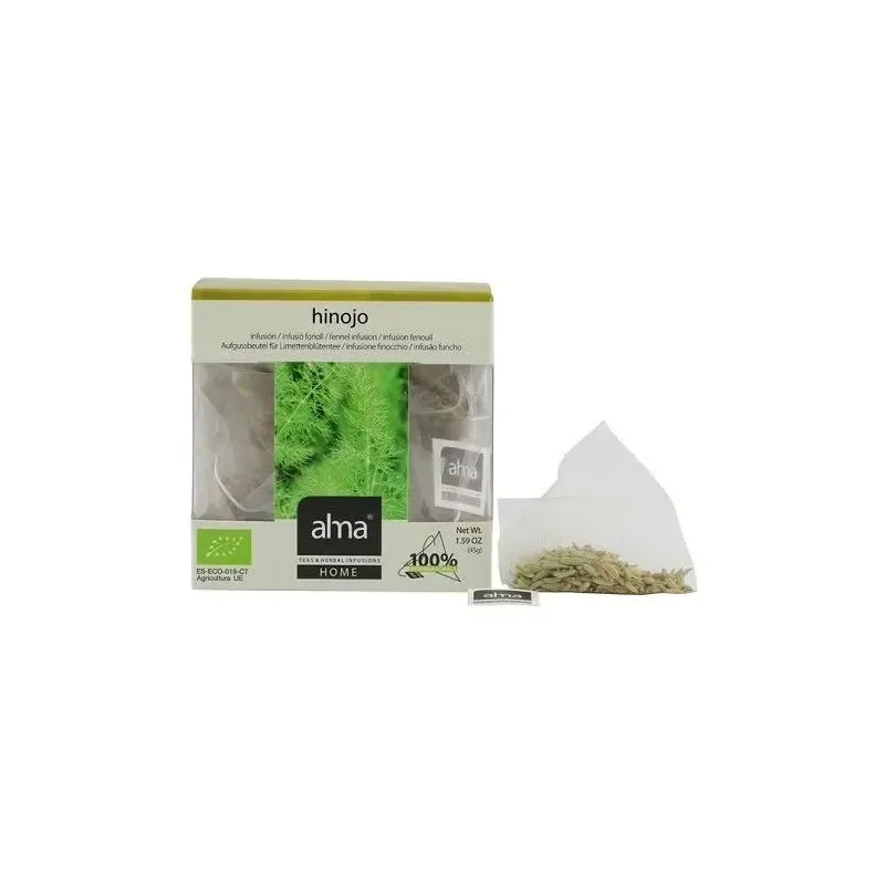 Alma home hinojo infusión eco 15 sobres | Farmacia Barata