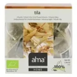 Tila infusion 15piramides. eco vegan | Farmacia Barata