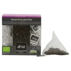 Alma home té darjeeling infusión eco 15 pirámides