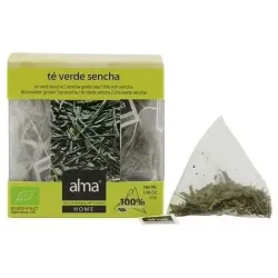 Te verde sencha infusion 15piramides. eco vegan