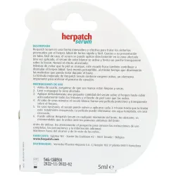 Herpatch serum 5ml. prevent labial 4,8gr. | Farmacia Barata