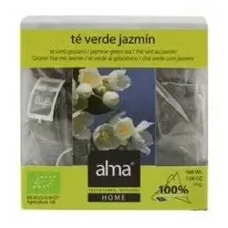 Te verde jazmin infusion 15piramides. eco vegan