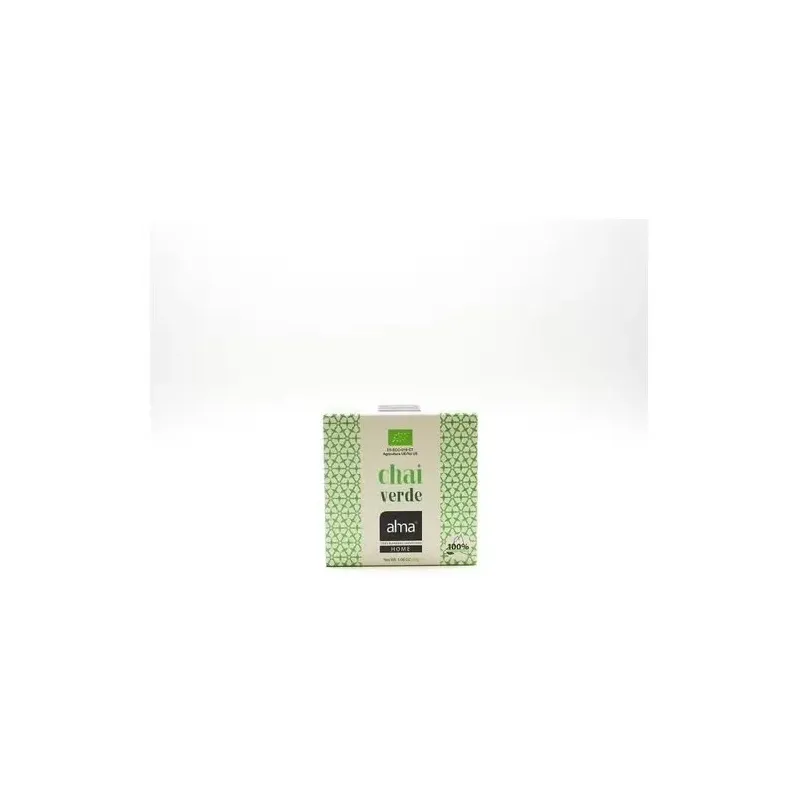 Alma home eco vegan té verde chai infusión 15uds | Farmacia Barata Alma home eco vegan té verde chai infusión 15uds | Farmacia Barata