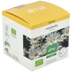 Manzanilla infusion 15piramides. eco vegan | Farmacia Barata