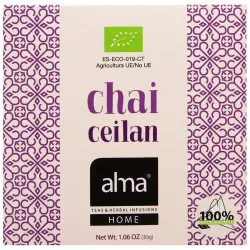 Te ceilan chai infusion 15piramides. eco vegan
