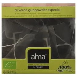 Te verde gunpower infusion 15piramide. eco vegan