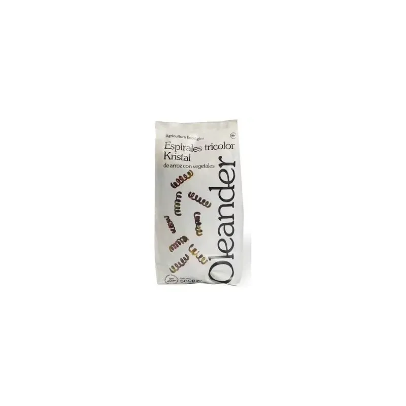 Oleanders espirales tricolor arroz sin gluten 500g | Farmacia Barata