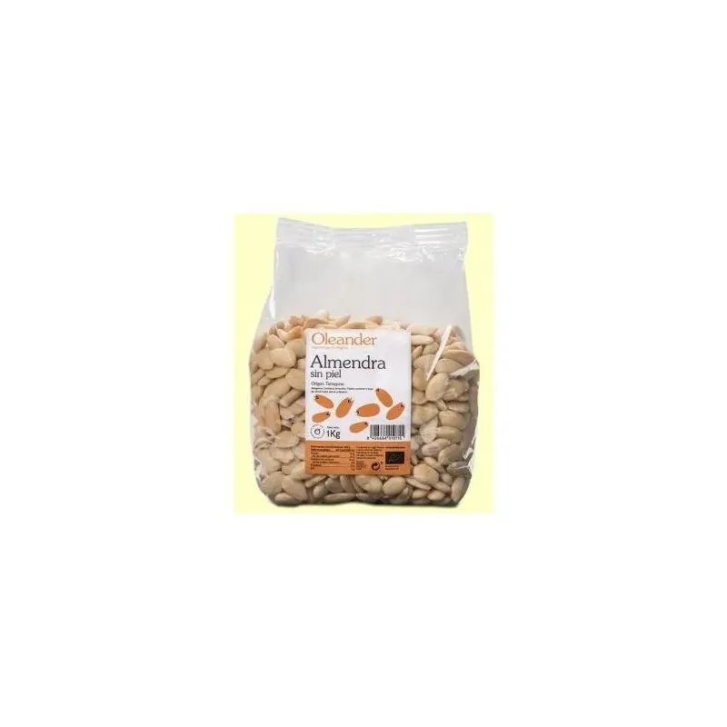 Oleander almendra cruda repelada 1kg | Farmacia Barata