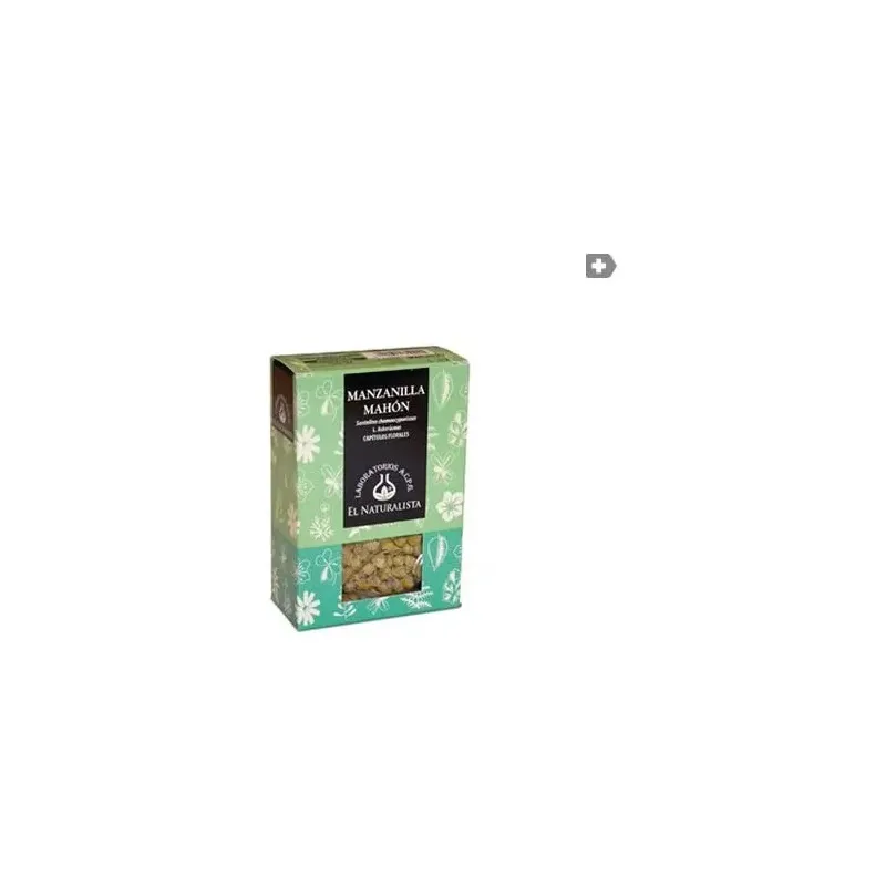 El naturalista manzanilla amarga de mahón 50g | Farmacia Barata