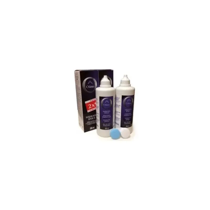 Oune solucion unica lentillas pack viaje 2x100ml | Farmacia Barata