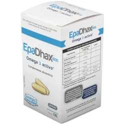 Epadhax omega 1000mg 90caps | Farmacia Barata