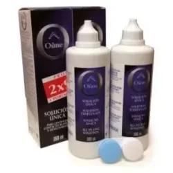 Oune solucion unica lentillas pack viaje 2x100ml | Farmacia Barata