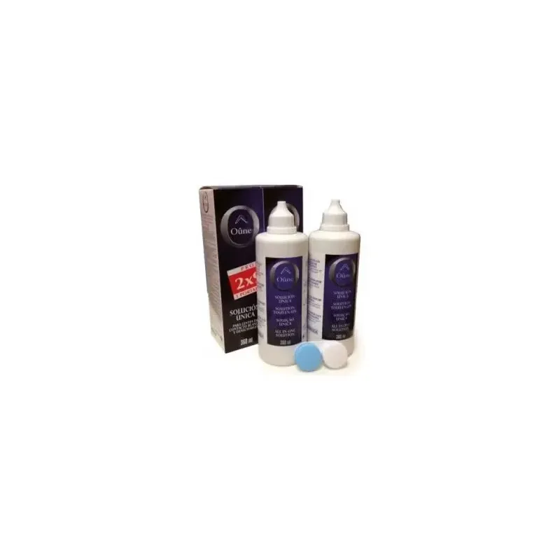 Oune solucion unica lentillas pack viaje 2x100ml | Farmacia Barata