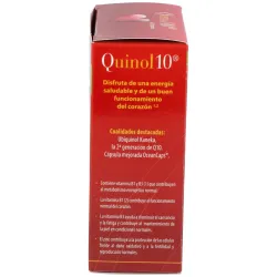 100% natural quinol10 50mg 60caps | Farmacia Barata