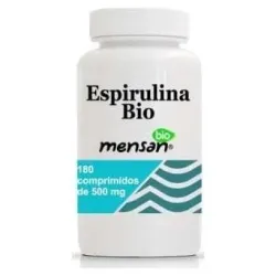 Mensan espirulina 500mg 180caps