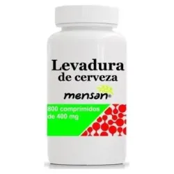Mensan levadura cerveza 400mg 800comp