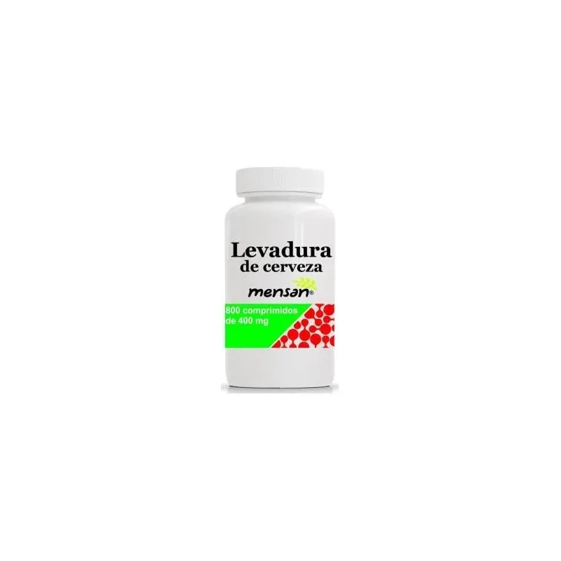 Mensan levadura cerveza 400mg 800comp | Farmacia Barata