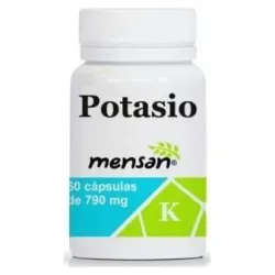 Mensan potasio 790mg 60caps