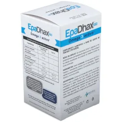 Epadhax 550 omega 3 150 cap | Farmacia Barata