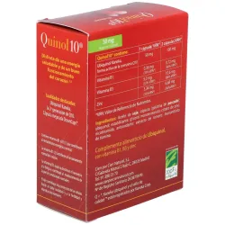 100% natural quinol10 50mg 60caps | Farmacia Barata