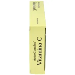 Activecomplex vitamina c ascorbato cálcico 60comp | Farmacia Barata