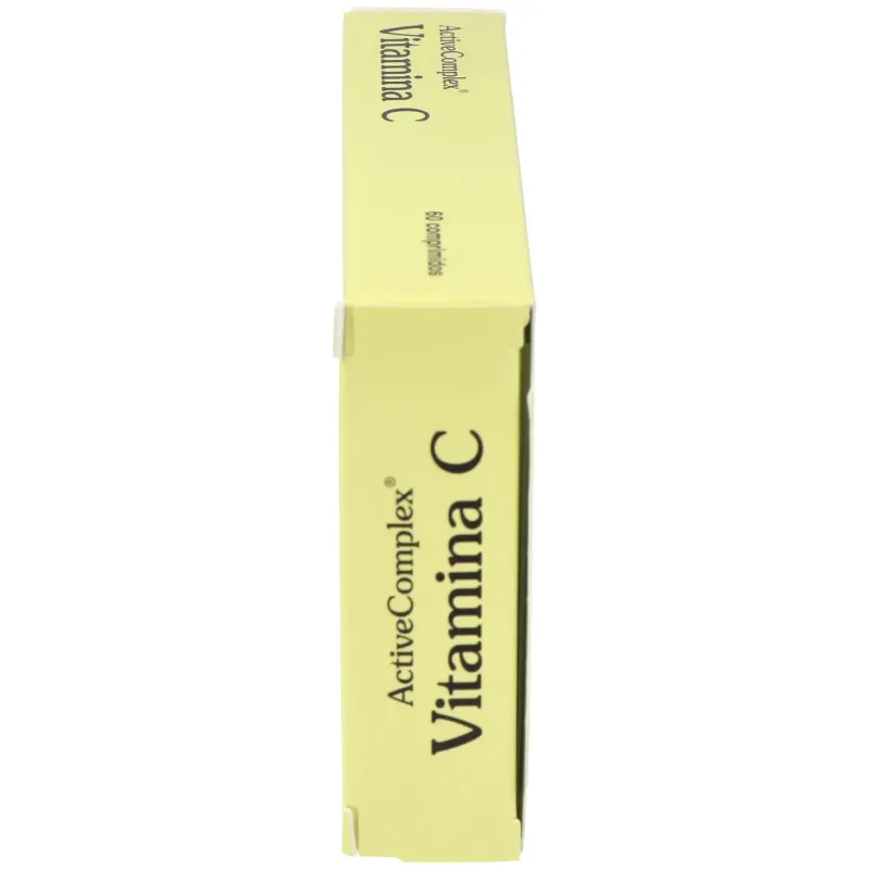 Activecomplex vitamina c ascorbato cálcico 60comp | Farmacia Barata