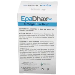 Epadhax omega 1000mg 90caps | Farmacia Barata