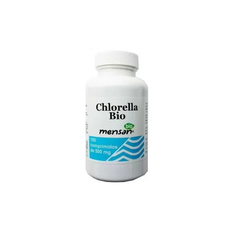 Mensan chlorella 500mg 180caps | Farmacia Barata Mensan chlorella 500mg 180caps | Farmacia Barata