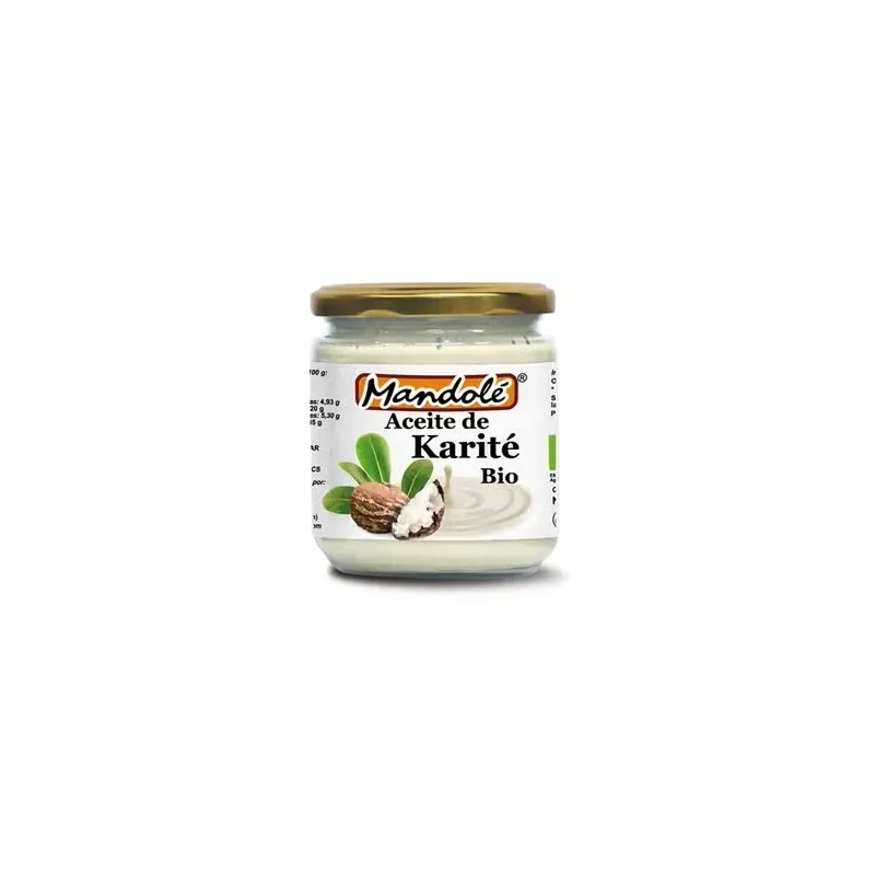 Mandole aceite de karité bio 250g | Farmacia Barata