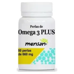 Mensan omega 3 plus + dha 600mg 60 perlas
