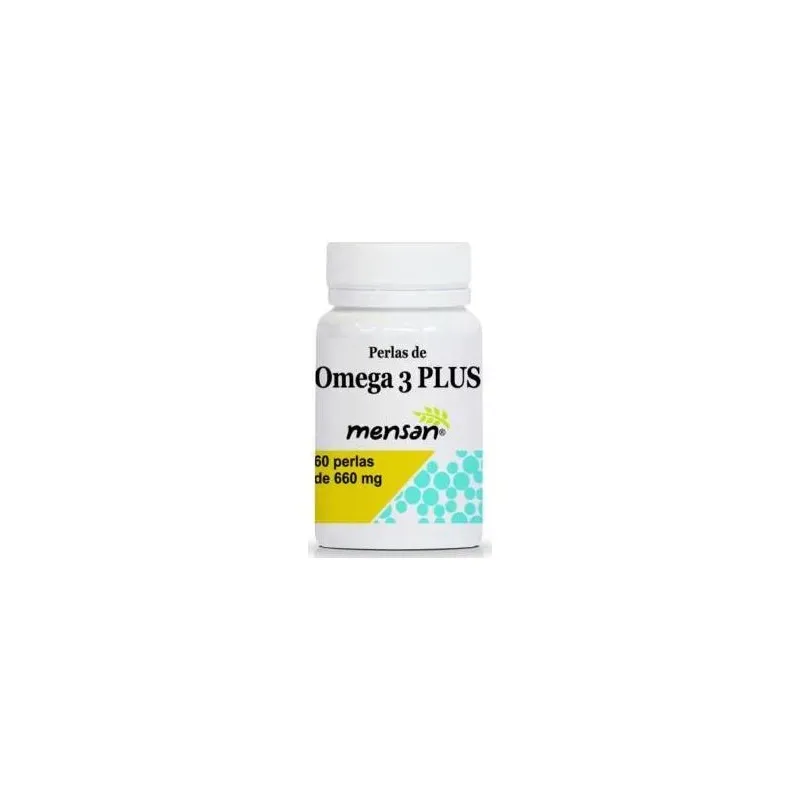 Mensan omega 3 plus + dha 600mg 60 perlas | Farmacia Barata Mensan omega 3 plus + dha 600mg 60 perlas | Farmacia Barata