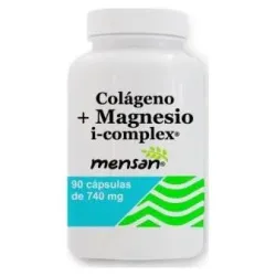 Mensan colágeno + magnesio + i complex 740mg 90caps