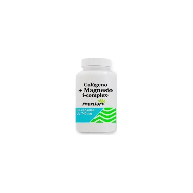 Mensan colágeno + magnesio + i complex 740mg 90caps | Farmacia Barata