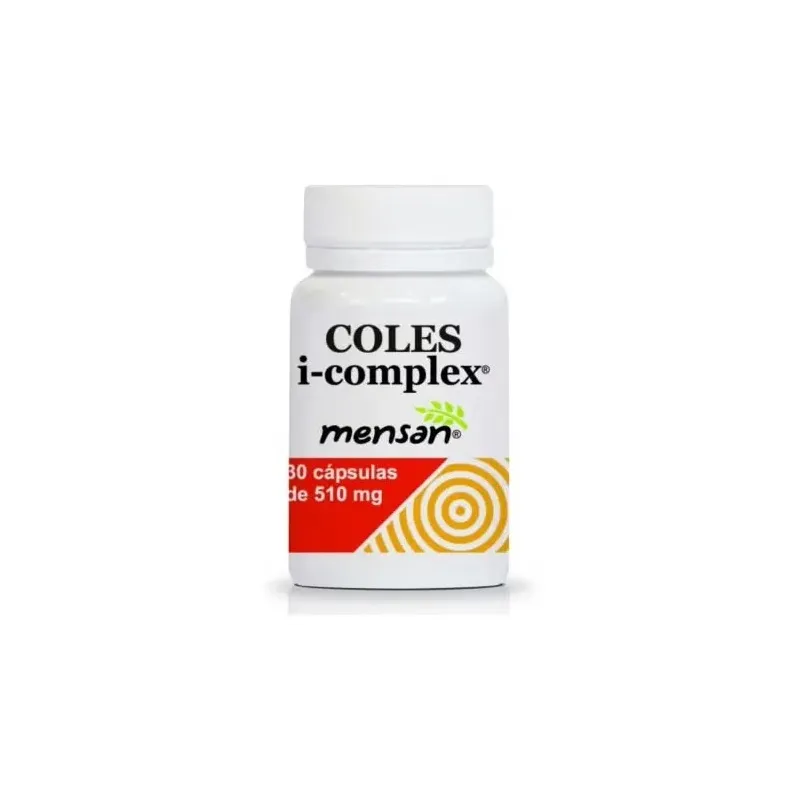 Mensan coles i-complex 510mg 30caps | Farmacia Barata