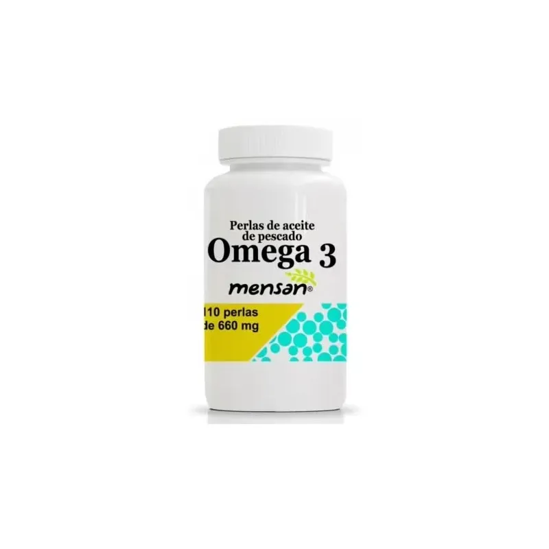 Mensan omega 3 660mg 110 perlas | Farmacia Barata