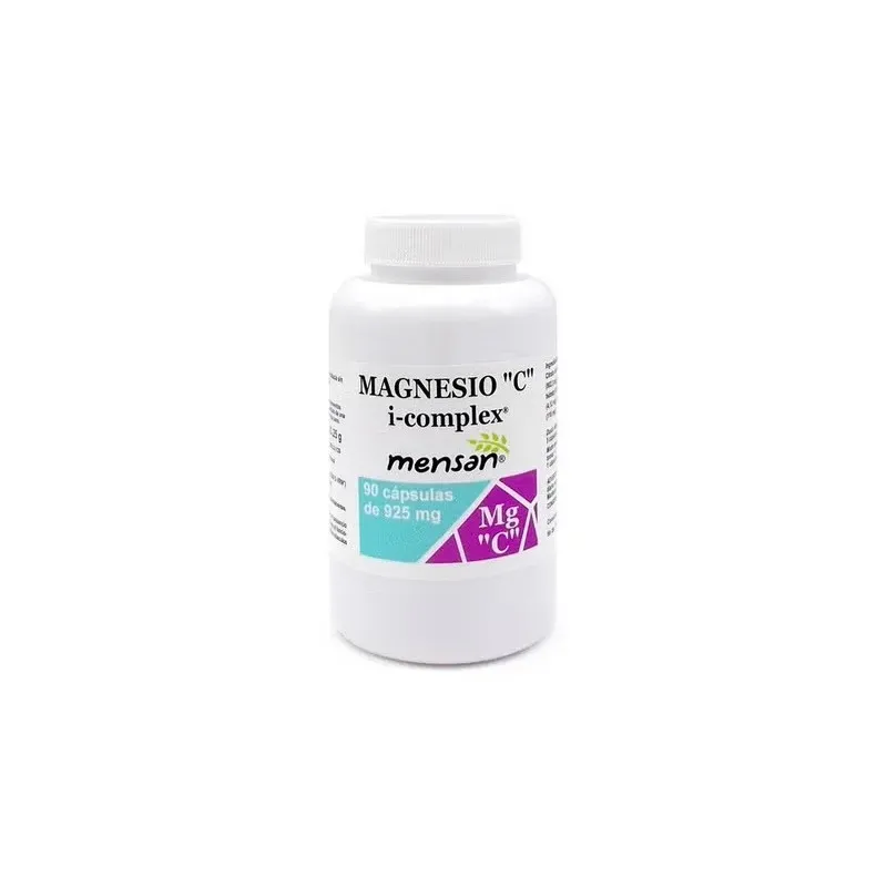 Mensan magnesio c i-complex 925mg 90caps | Farmacia Barata