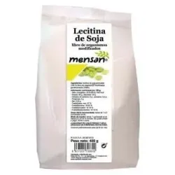 Lecitina de soja bolsa 400gr. no transgenica