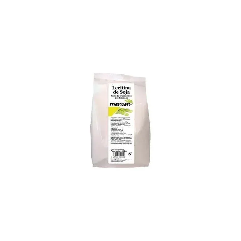 Lecitina de soja bolsa 400gr. no transgenica | Farmacia Barata